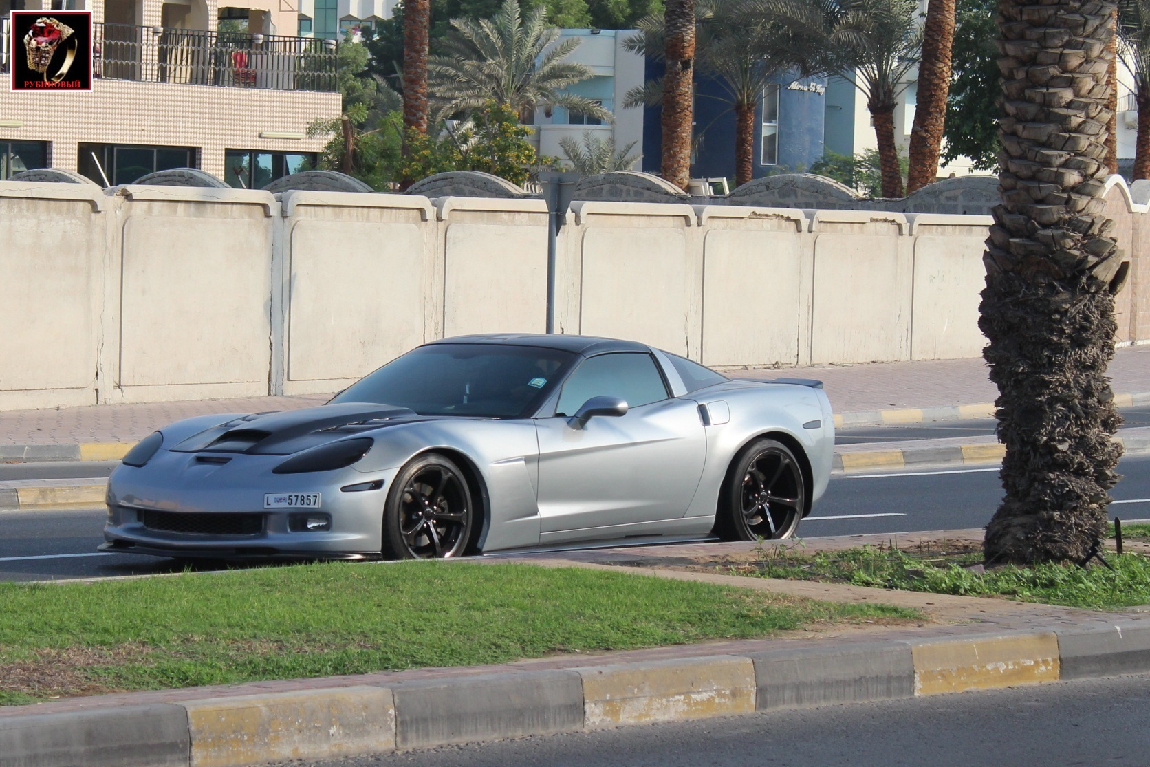 L 57857, Chevrolet Corvette 6th gen Coupé (C6), 2004–2013