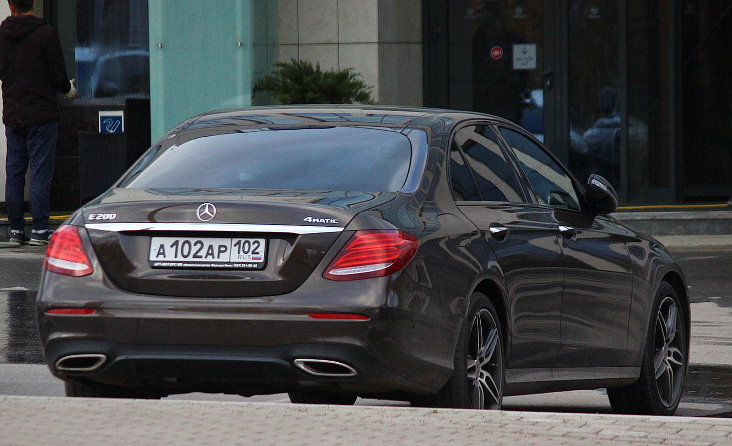 а 102 ар 102, Mercedes-Benz E-Klasse 5th gen Sedan (V213/W213), 2016­–2020