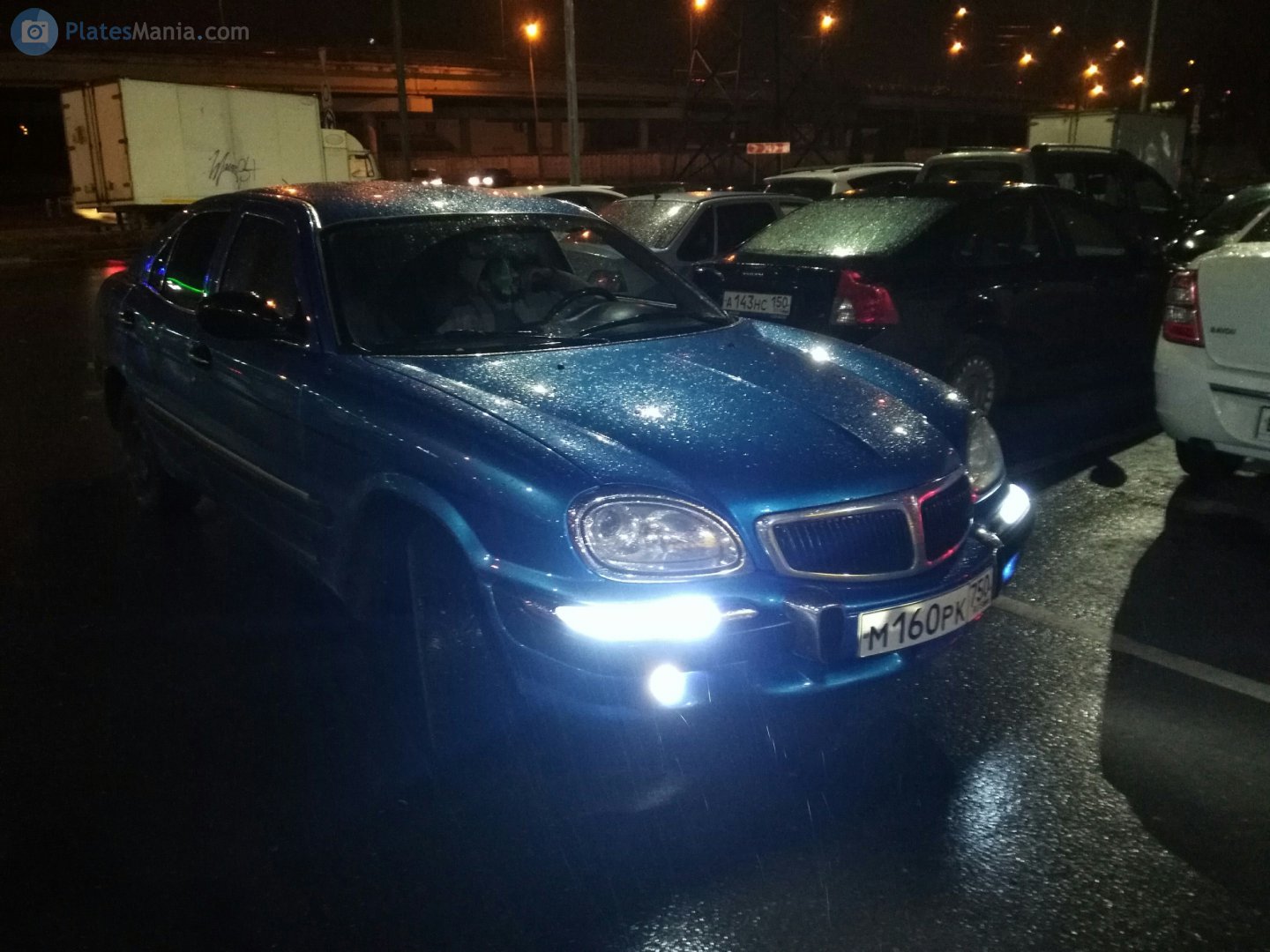 м 160 рк 750, GAZ 3111 Волга 