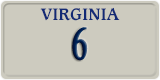 Virginia, Vanity Plates