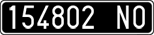 License plate of Italy, Cars (1927 year series)