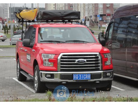 京Q·31CR8, Ford F-150
