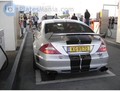 KG 8570, Mercedes-Benz CLS-Klasse