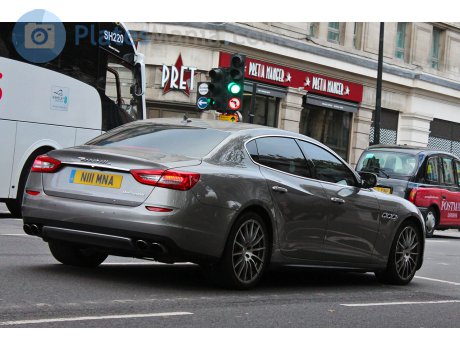 N111 MNA, Maserati Quattroporte