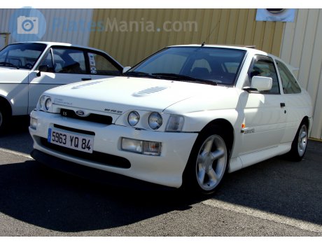 5963 YQ 84, Ford Escort