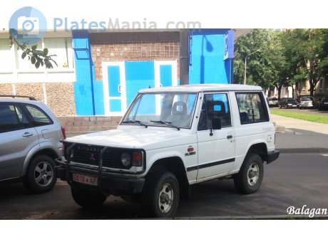 0018 AP, Mitsubishi Pajero