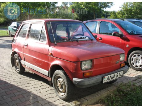 ANM-810, Polski Fiat 126p