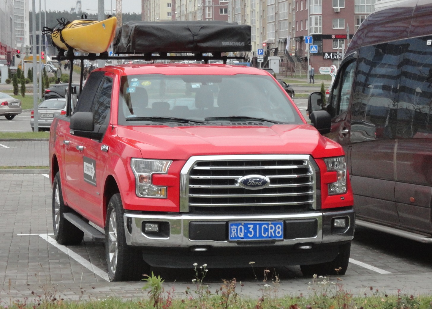 京Q·31CR8, Ford F-150 13th gen (P552), 2014–2020