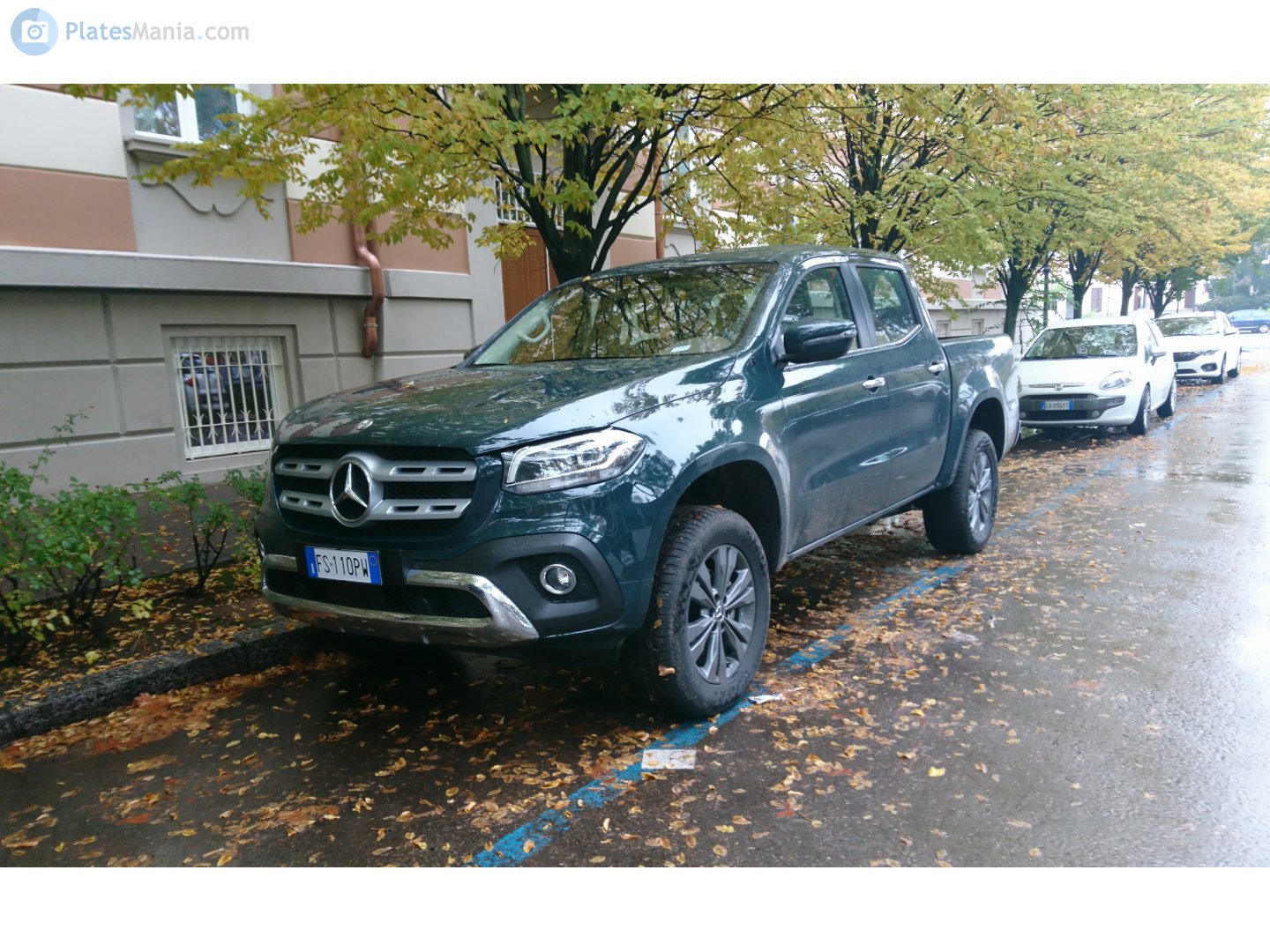 FS 110 PW, Mercedes-Benz X-Klasse 1st gen (W470), 2017–2020