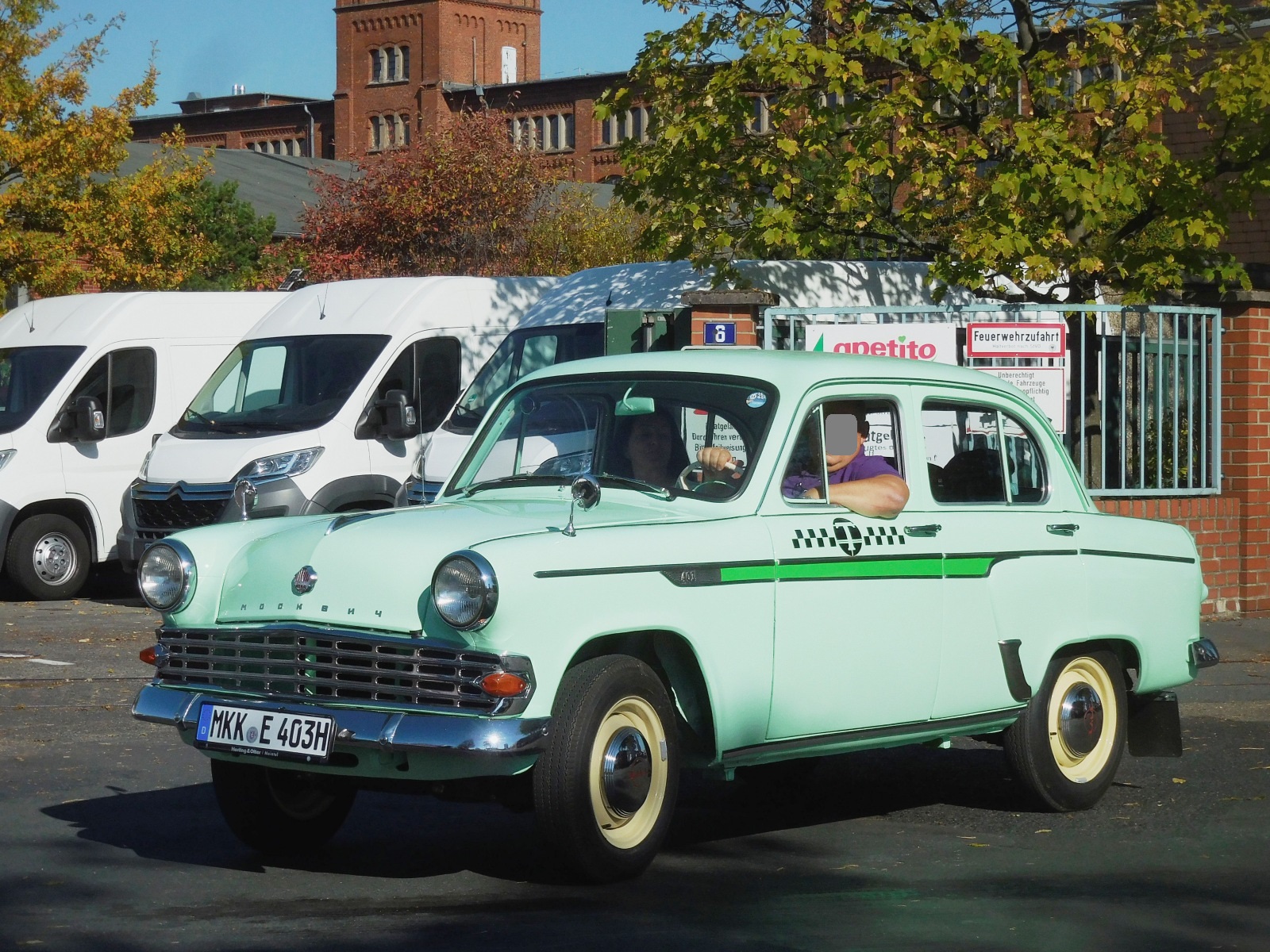 MKK E 403 H, Moskvich (AZLK) 402/407/403 403, 1962–1965