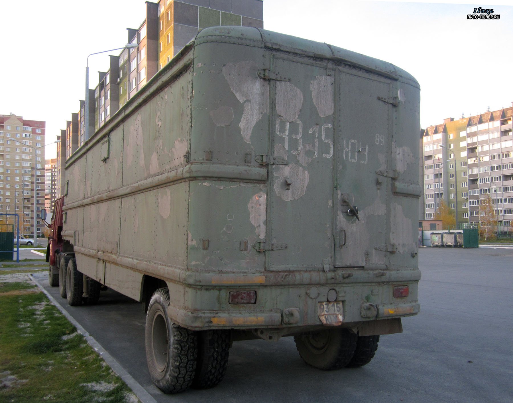 9315 ЮУ, ODAZ 828 