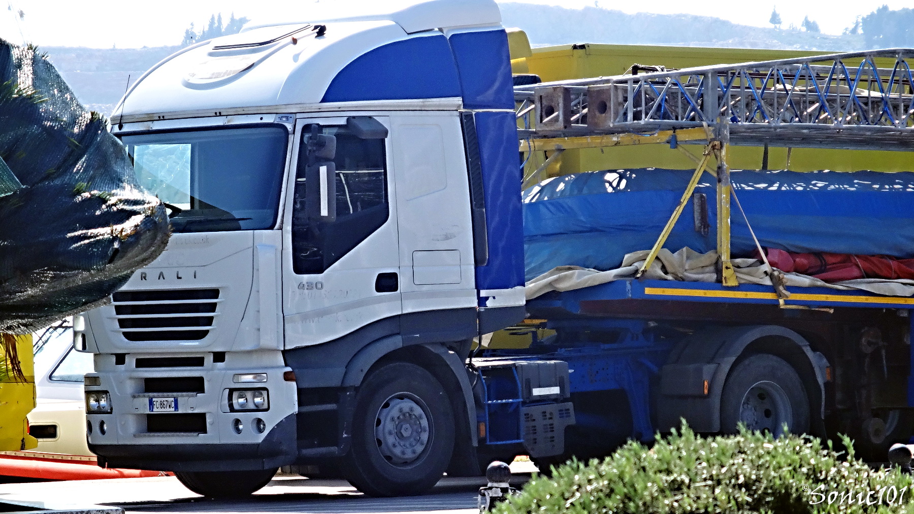 FC 867 WC, Iveco Stralis 2nd gen, 2007­–2012