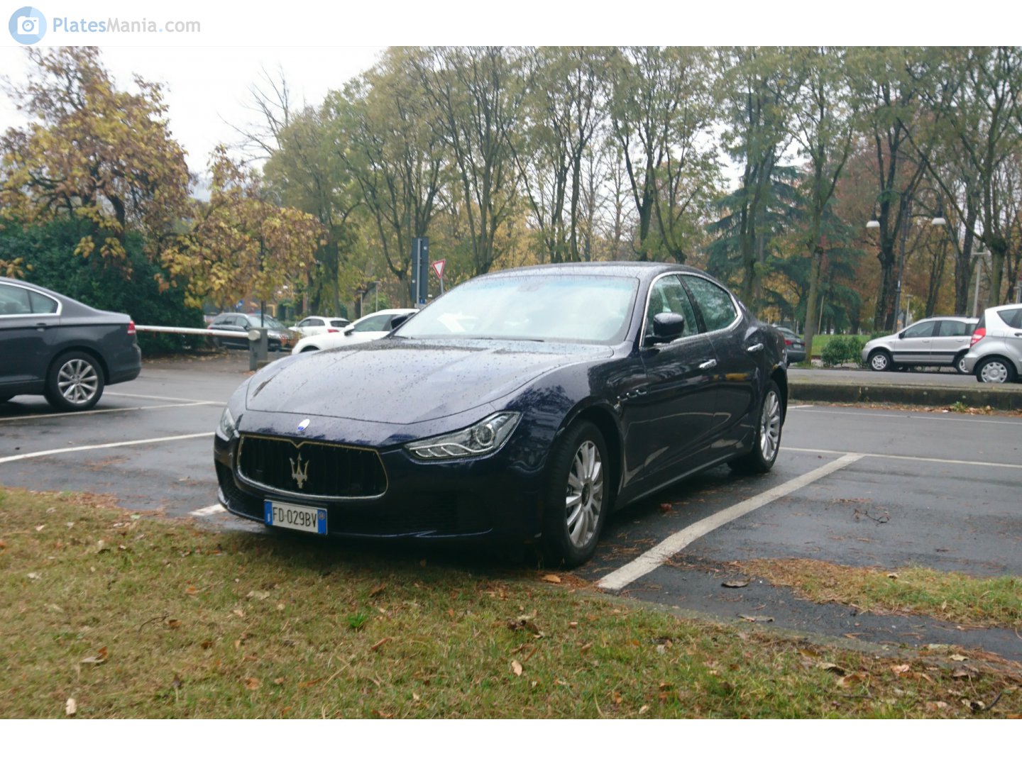 FD 029 BV, Maserati Ghibli 3rd gen (M157), 2013–2023