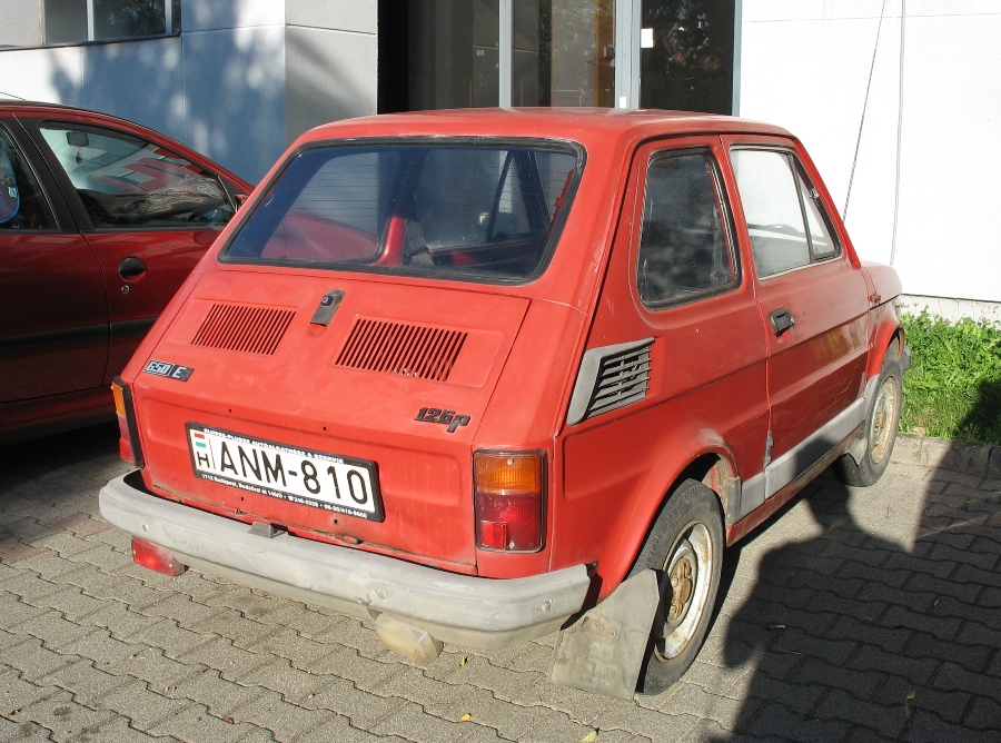 ANM-810, Polski Fiat 126p 126p 600/650/FL, 1973–1994