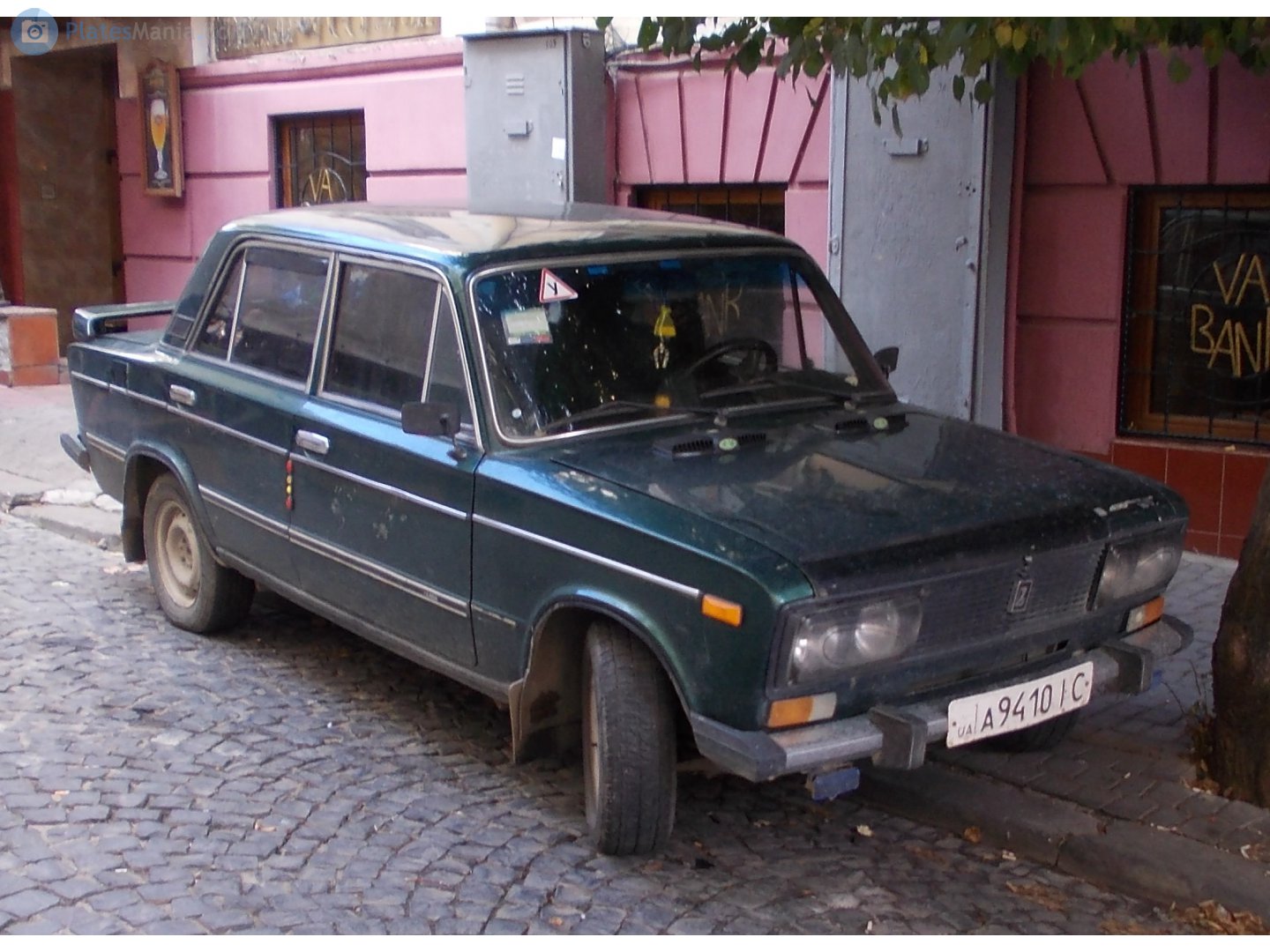 а 9410 ІС, Lada (VAZ) 2106 Жигули (1300/ 1500 /1600), 1976–2006