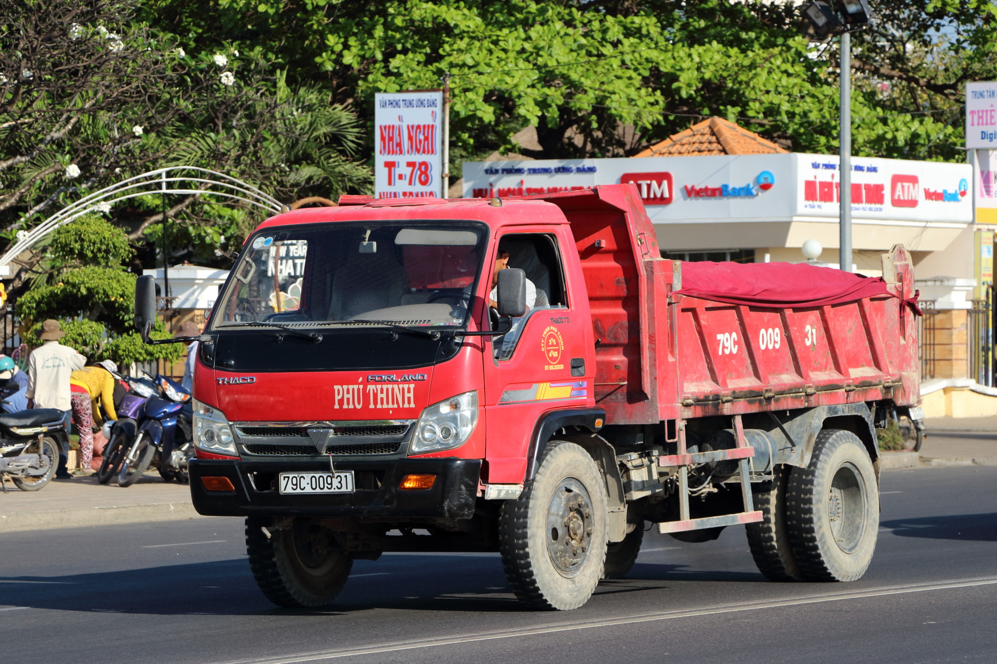 79C-009.31, Thaco Forland 