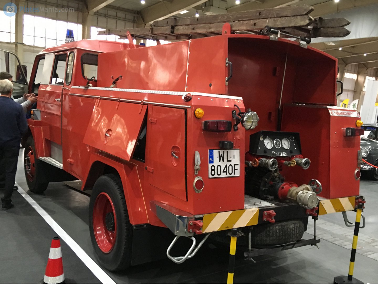 WL 8040F, Citroёn 350–850 Series 