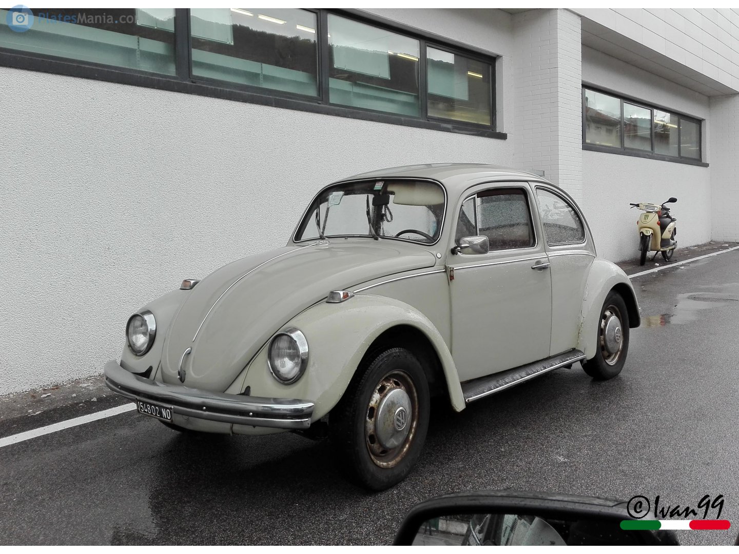 NO 154802, Volkswagen Beetle 1st gen Sedan (Type 1), 1938­–2003
