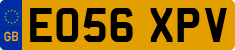 License plate of the United Kingdom, 2001 year system