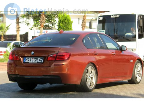 MAI GR 47, BMW 5 Series