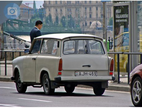 AJH-469, Trabant 601