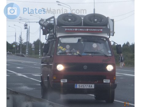 S 577 RA, Volkswagen Transporter