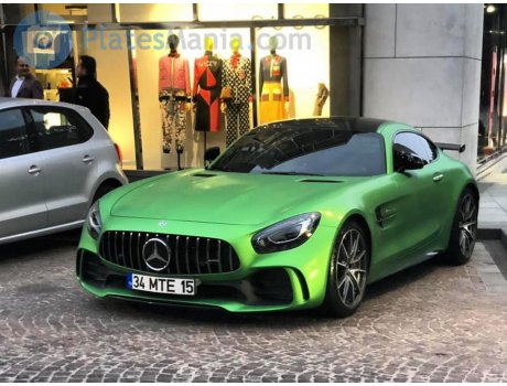 34 MTE 15, Mercedes-Benz AMG GT