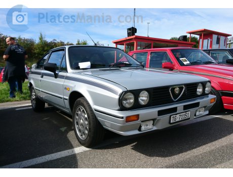 TG 71151, Alfa Romeo Sprint