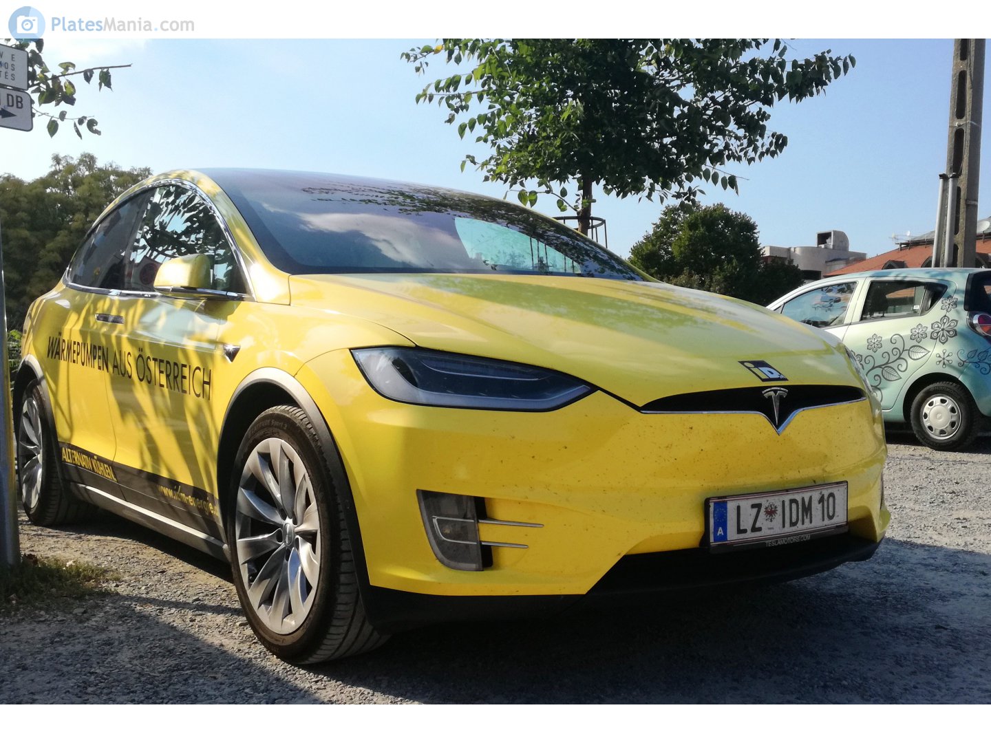 LZ IDM 10, Tesla Model X 1st gen (5YJX), 2015–