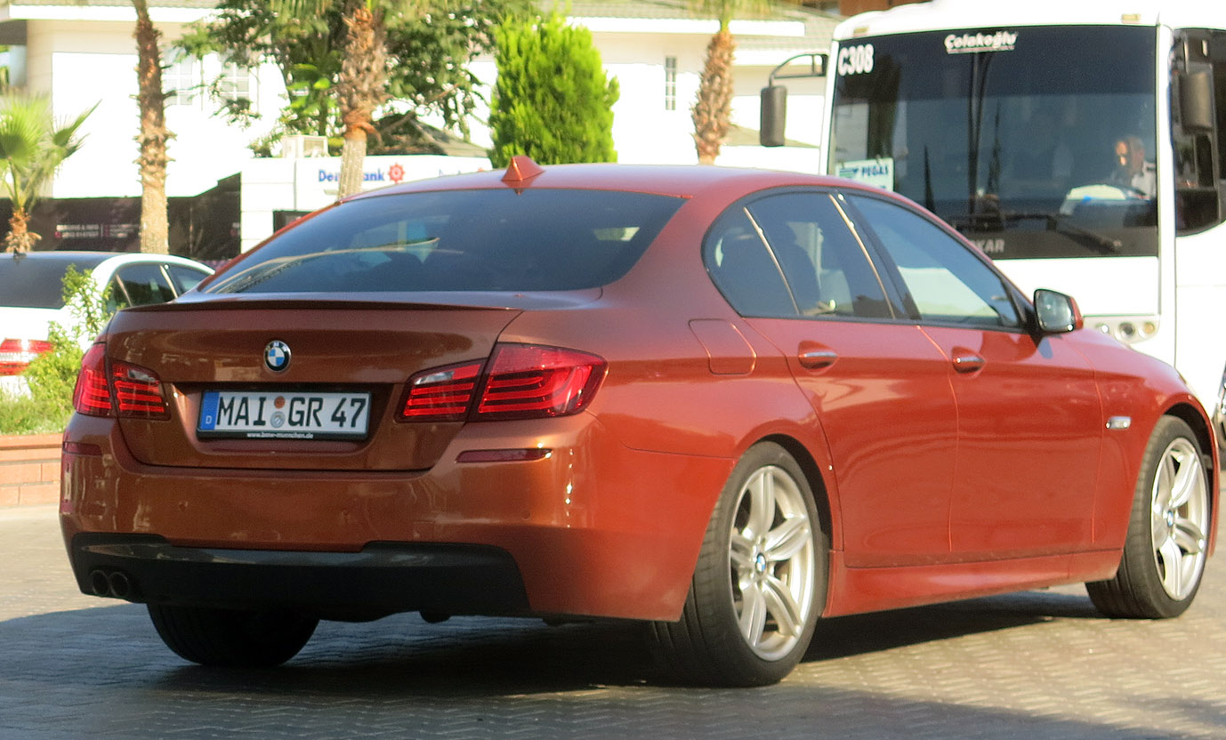 MAI GR 47, BMW 5 Series 6th gen Sedan (F10/F18), 2010–2017