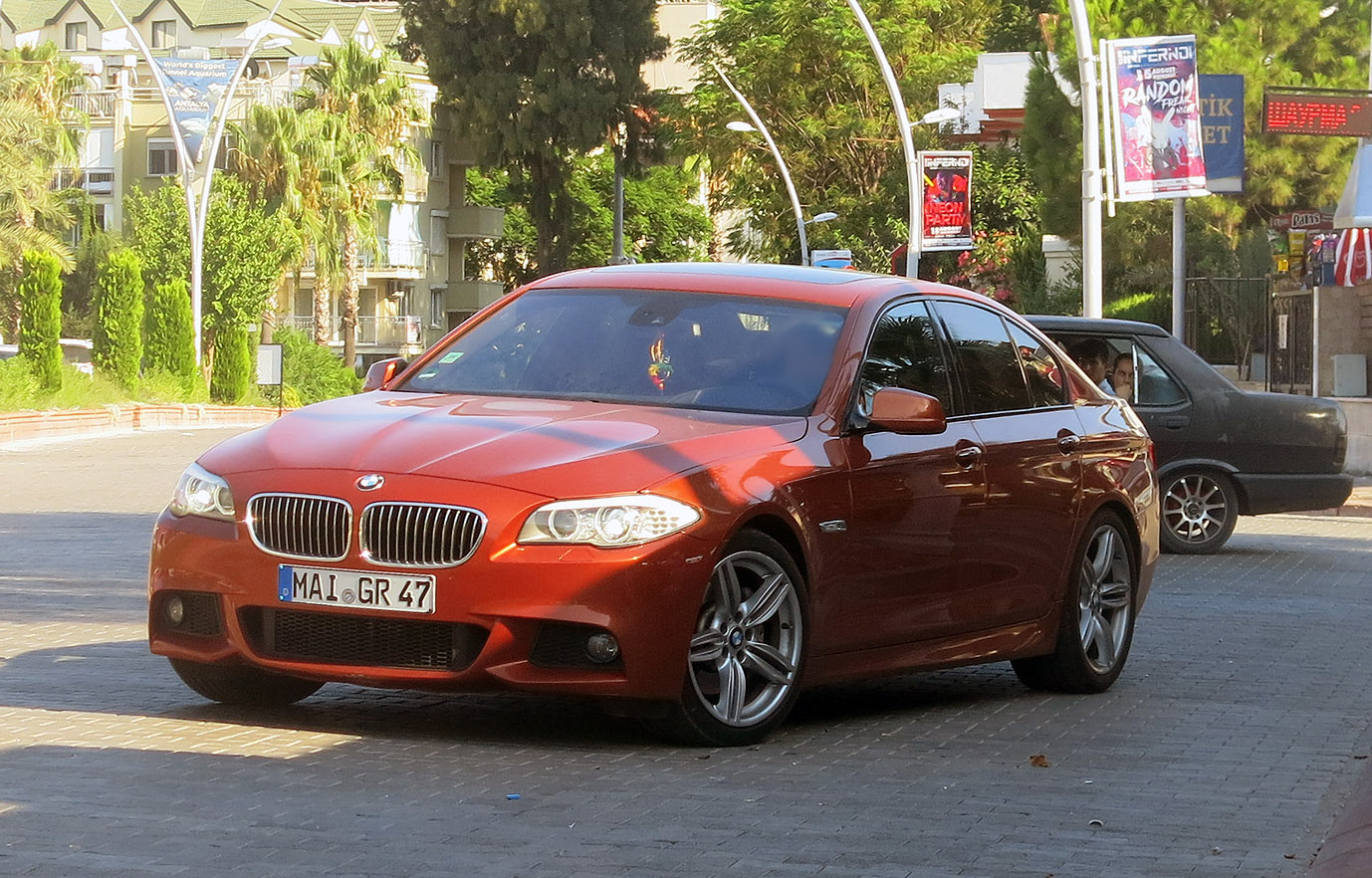 MAI GR 47, BMW 5 Series 6th gen Sedan (F10/F18), 2010–2017