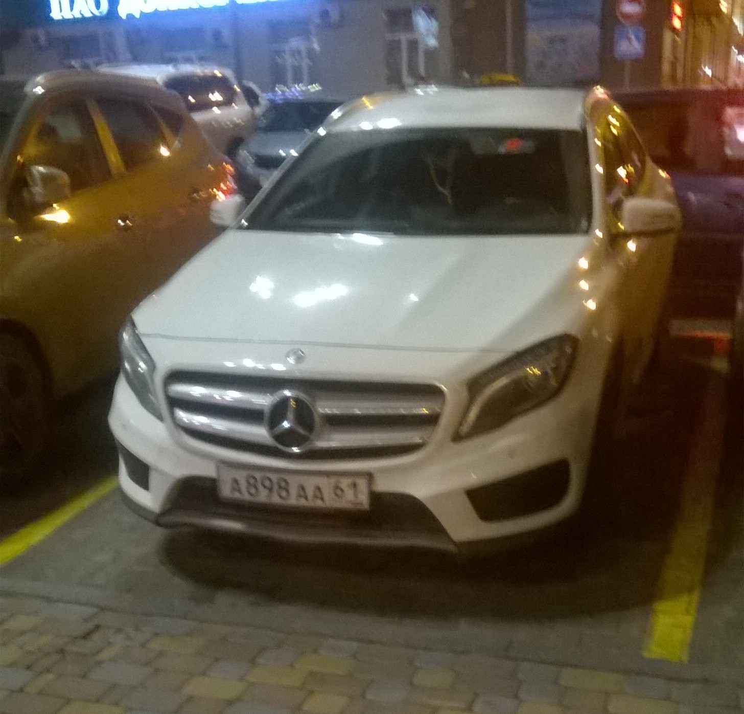 а 898 аа 61, Mercedes-Benz GLA-Klasse 1st gen (X156), 2013–2019