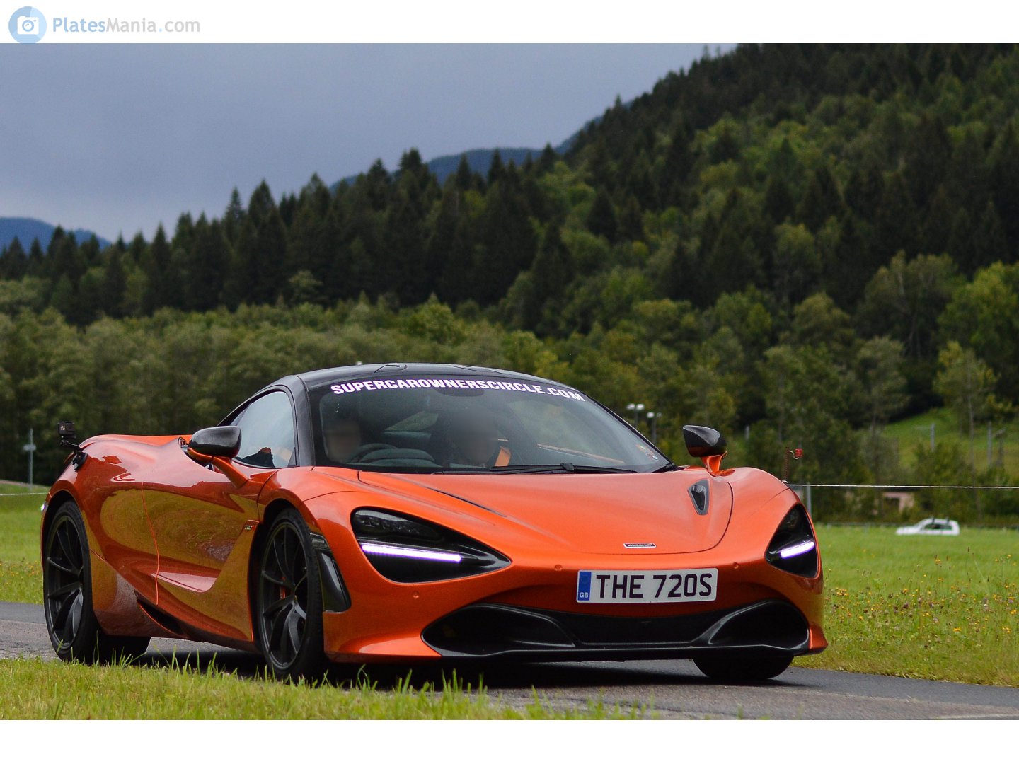 THE720S, McLaren 720S 720S, 2017–2023