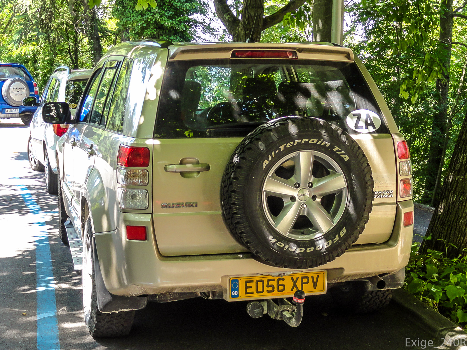 EO56XPV, Suzuki Grand Vitara 