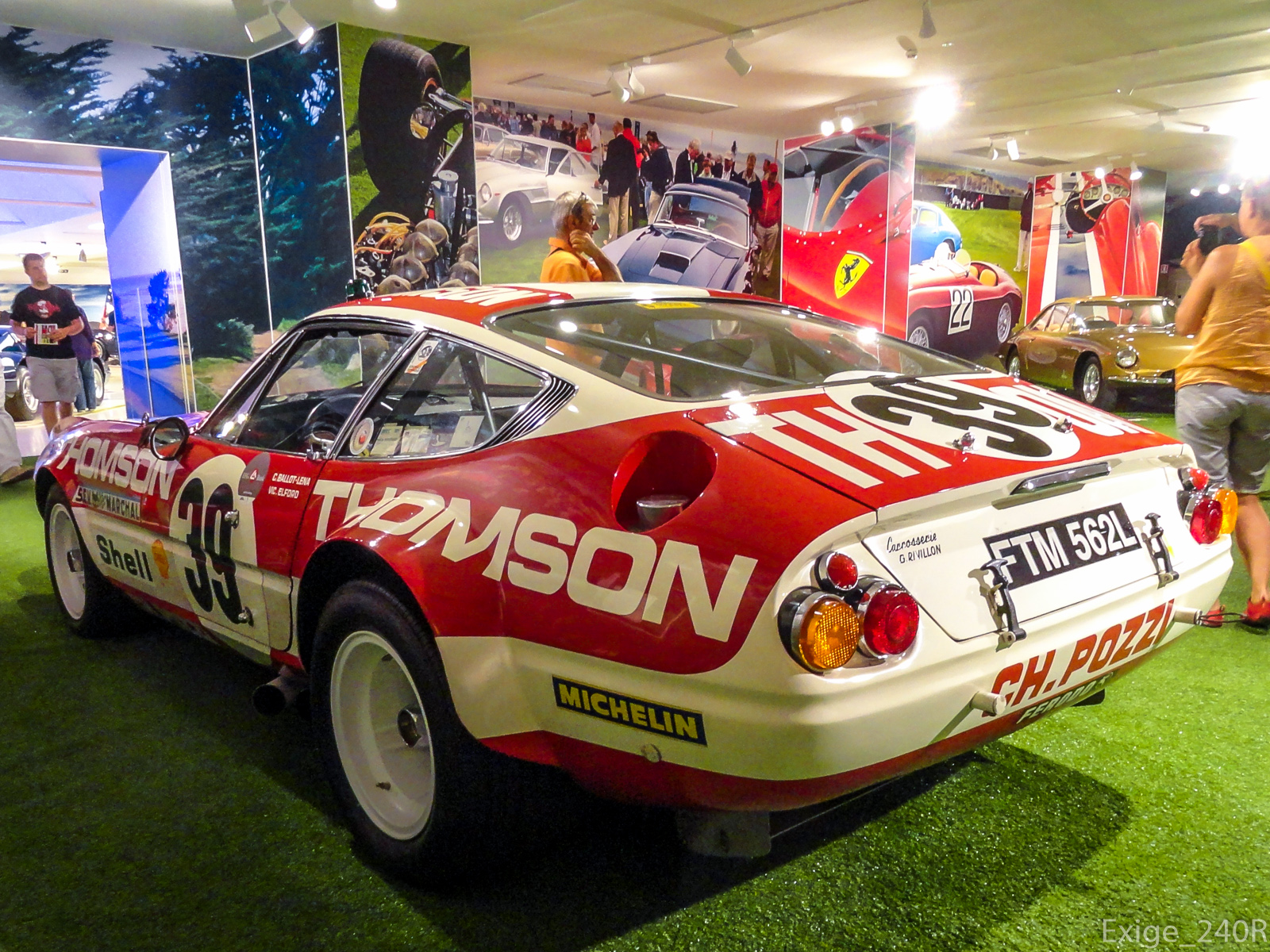 FTM562L, Ferrari 365 365 GTB/4 (1968–1973)