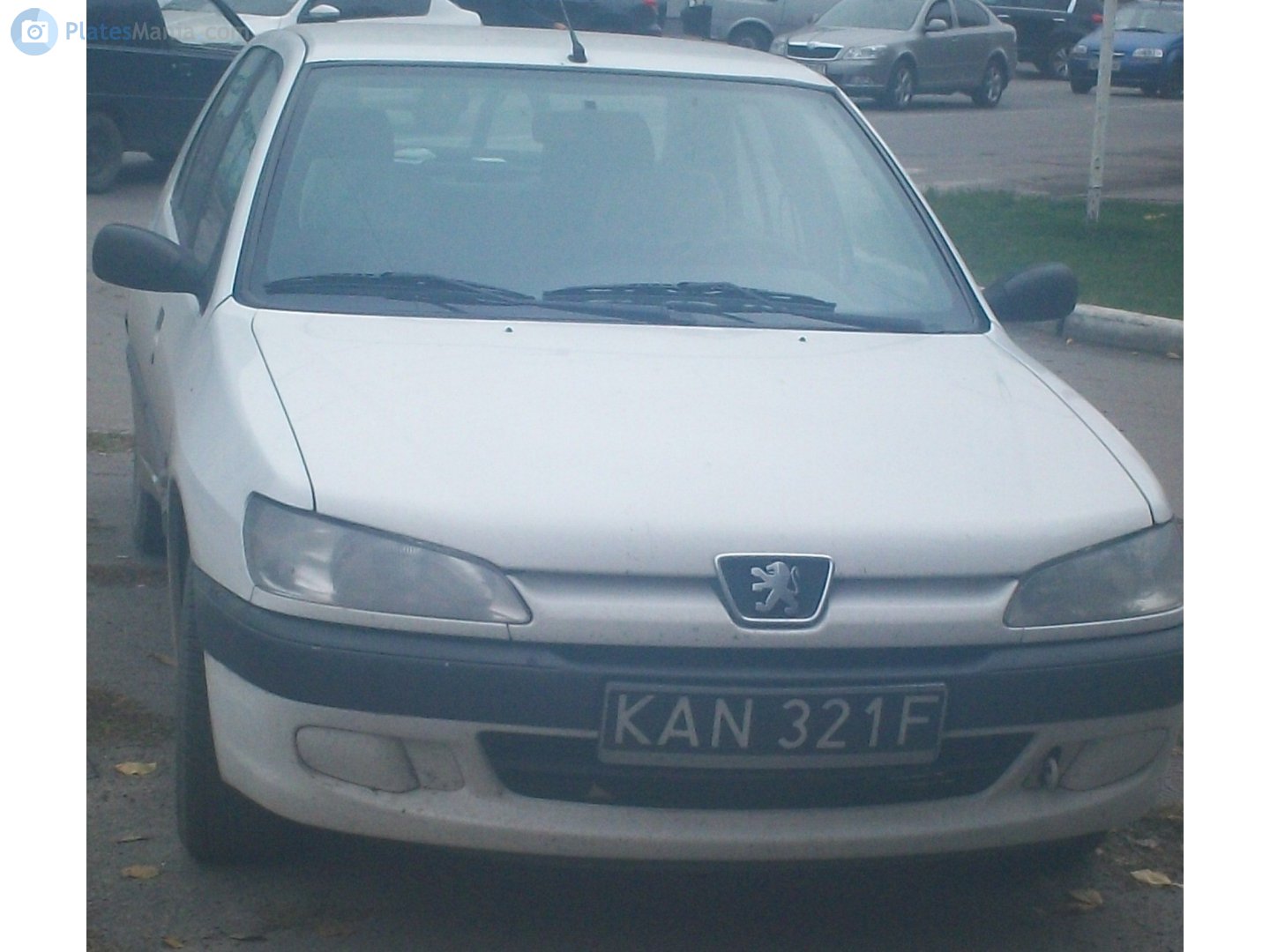 KAN 321F, Peugeot 306 1st gen 3-door Hatch (N3/N5), 1993–2001