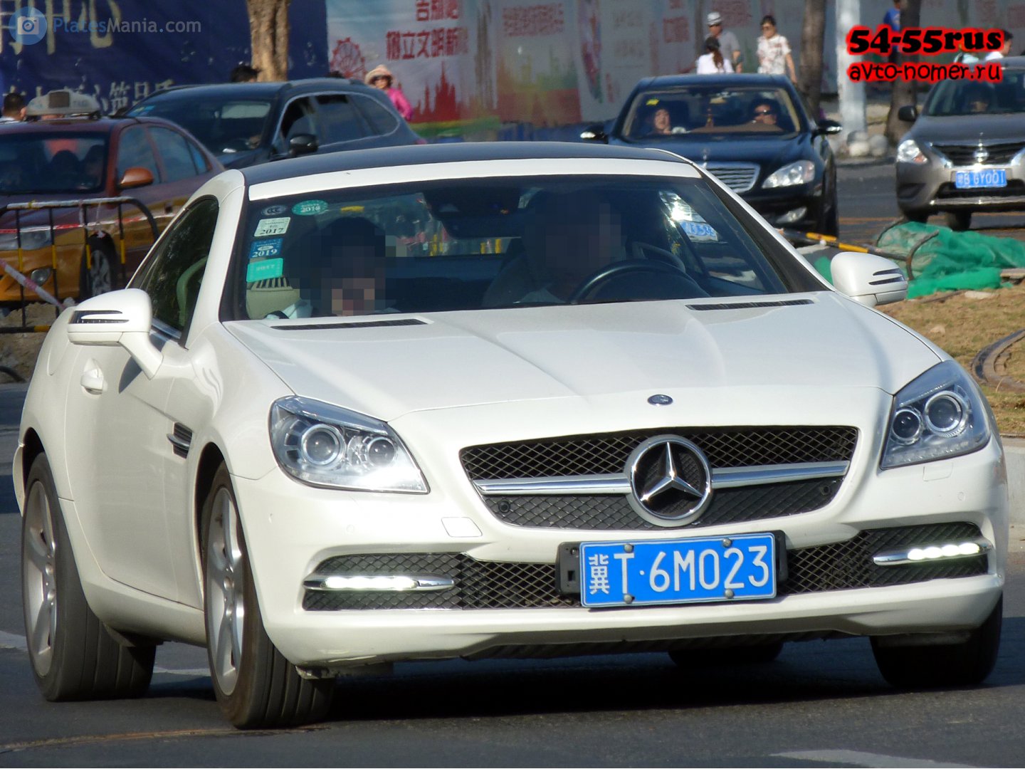 冀T·6M023, Mercedes-Benz SLK-Klasse 3rd gen (R172), 2011–2015