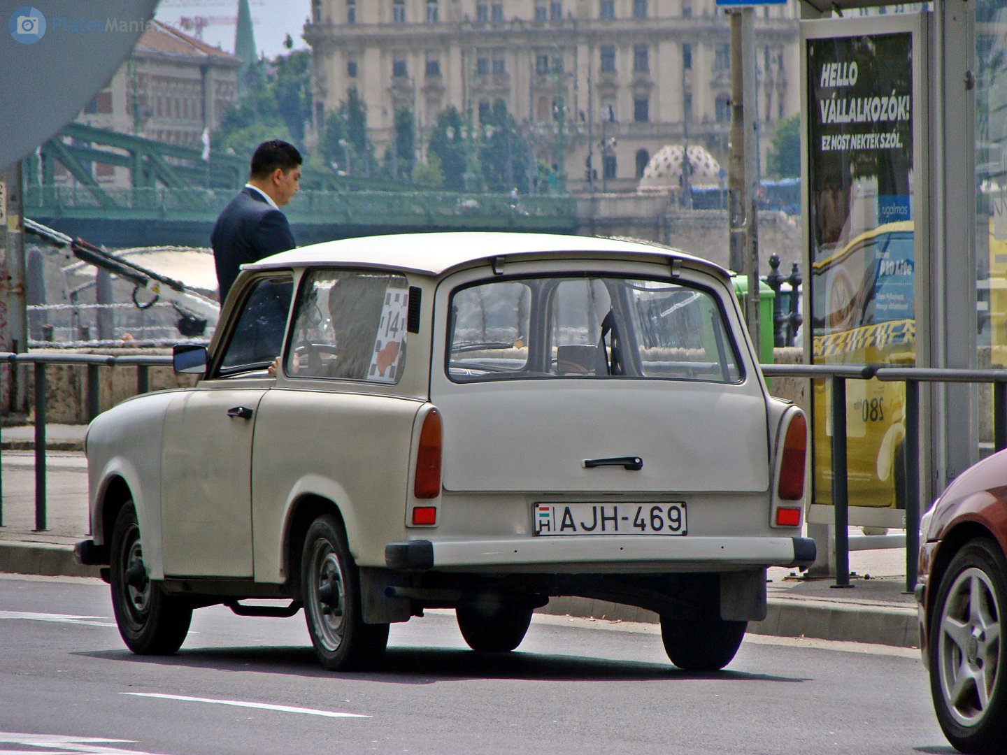 AJH-469, Trabant 601 Universal, 1964–1990
