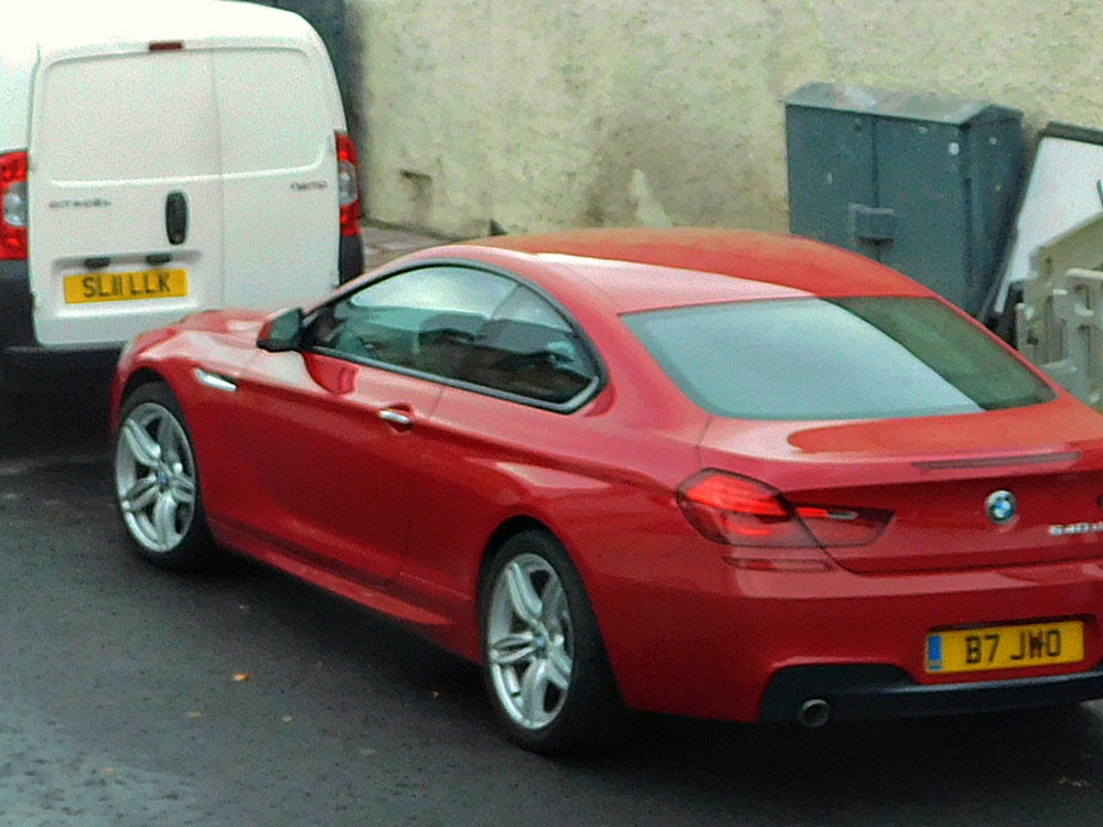 B7JWO, BMW 6 Series 3rd gen Coupé (F13), 2011–2018