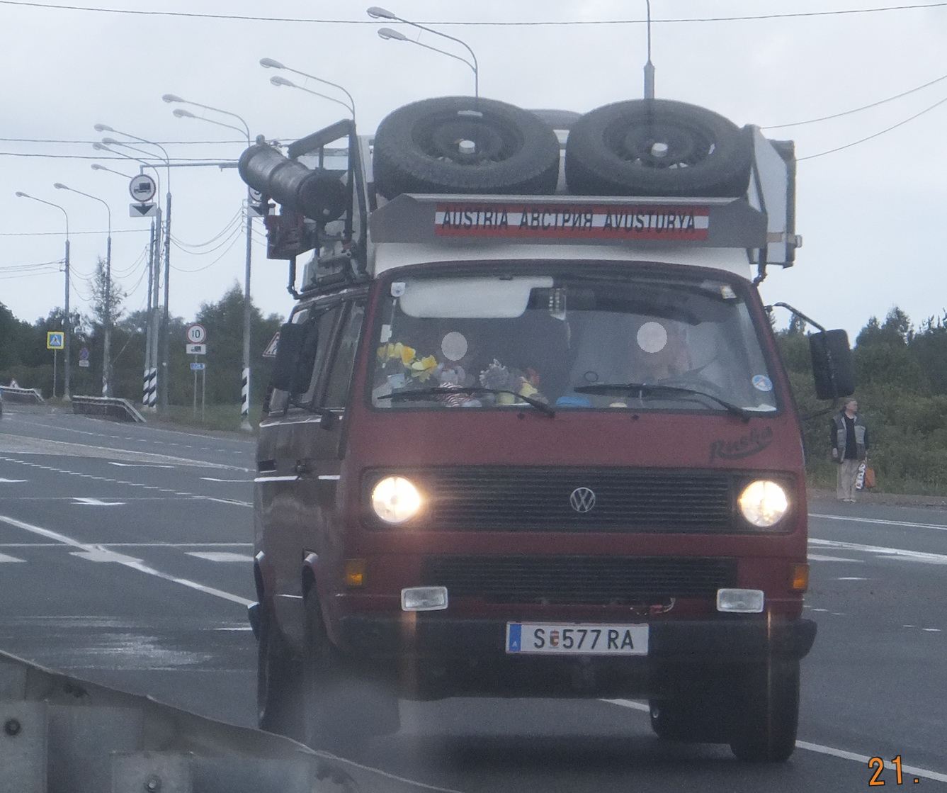 S 577 RA, Volkswagen Transporter 