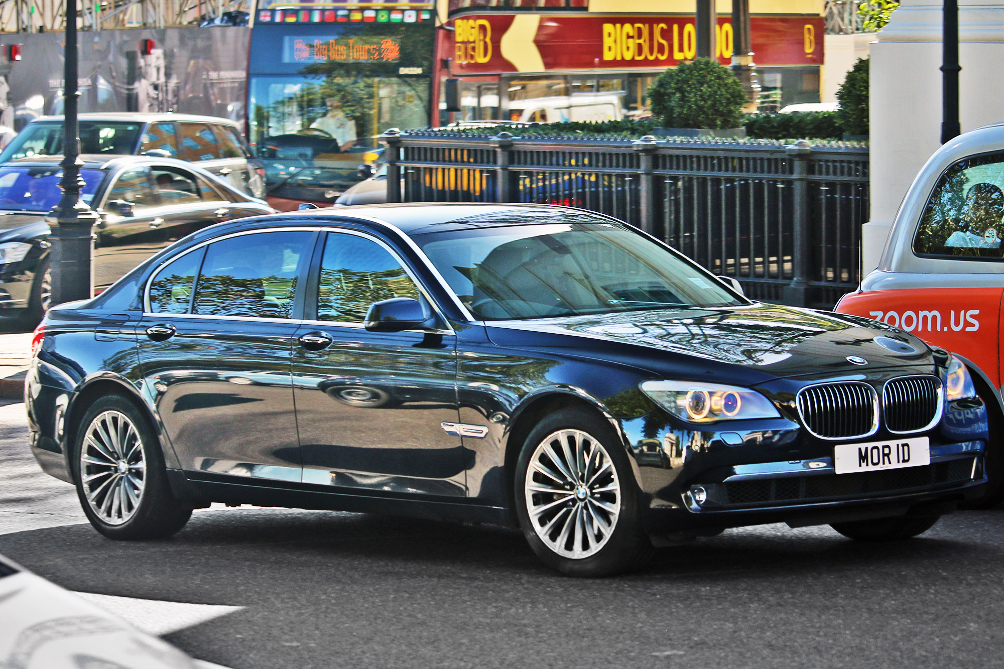 MOR1D, BMW 7 Series 5th gen (F01–F04), 2008–2015