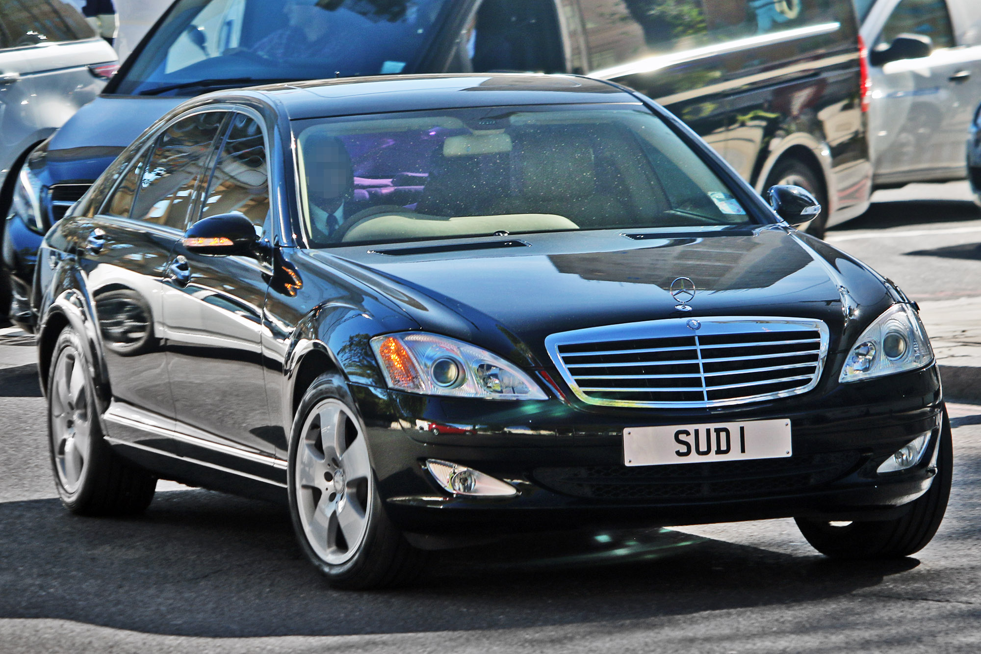 SUD1, Mercedes-Benz S-Klasse 7th gen (W221/V221), 2005–2013