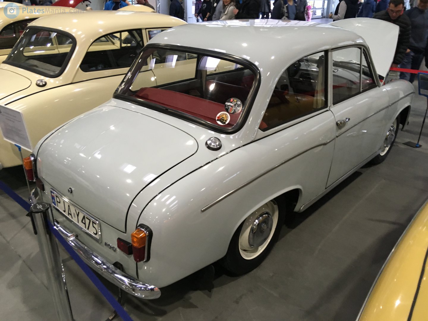 PJA Y475, FSM Syrena 2-door Sedan (105) (S-31), 1972–1983