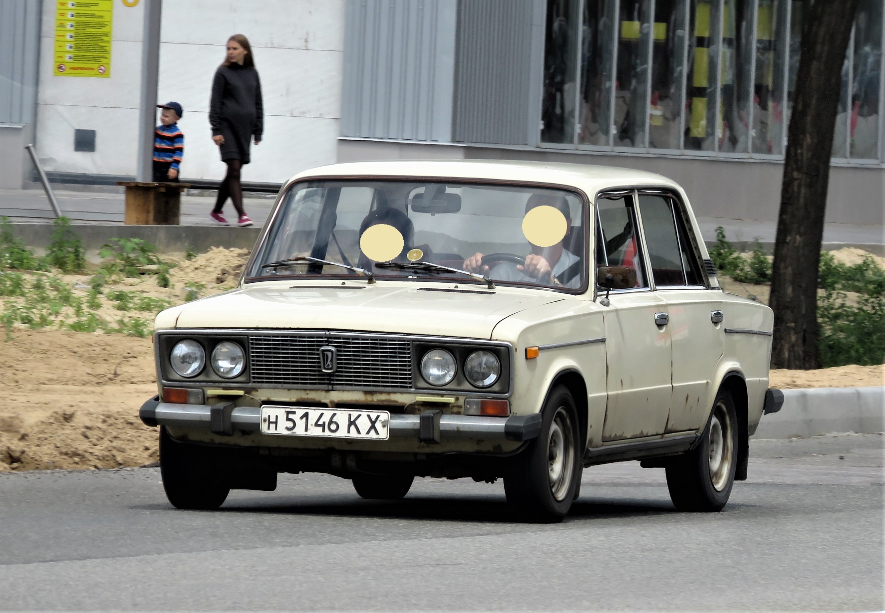 н 5146 КХ, Lada (VAZ) 2106 Жигули (1300/ 1500 /1600), 1976–2006