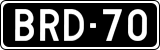License plate of Finland, Oldtimers