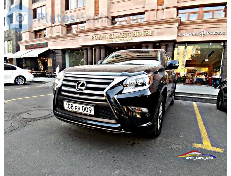 08 RR 009, Lexus GX