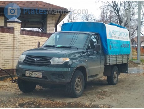 м847мм16, UAZ 23602 Cargo