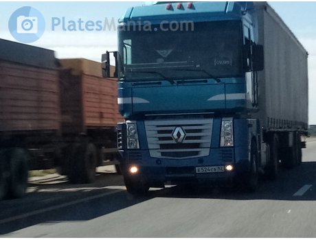 е524св82, Renault Magnum