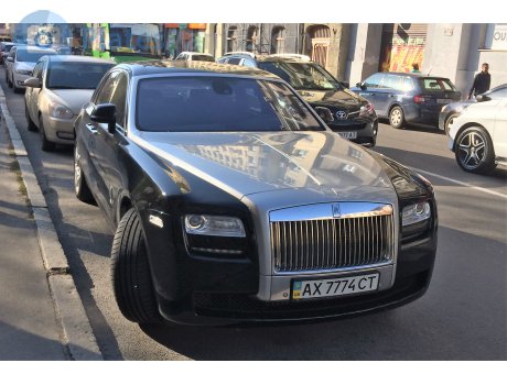 AX 7774 CT, Rolls-Royce Ghost
