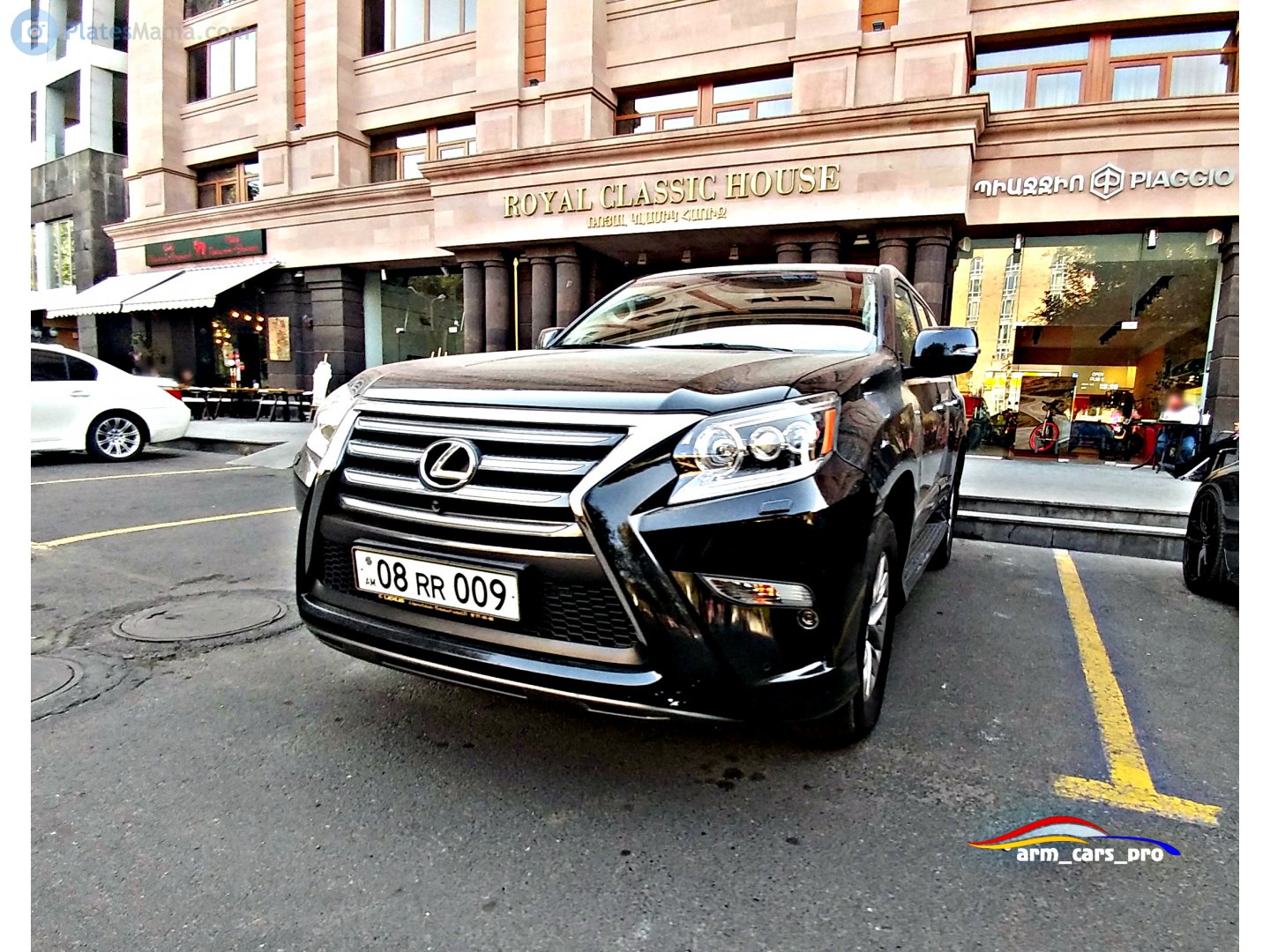 08 RR 009, Lexus GX 2nd gen (J150), facelift, 2013–2023